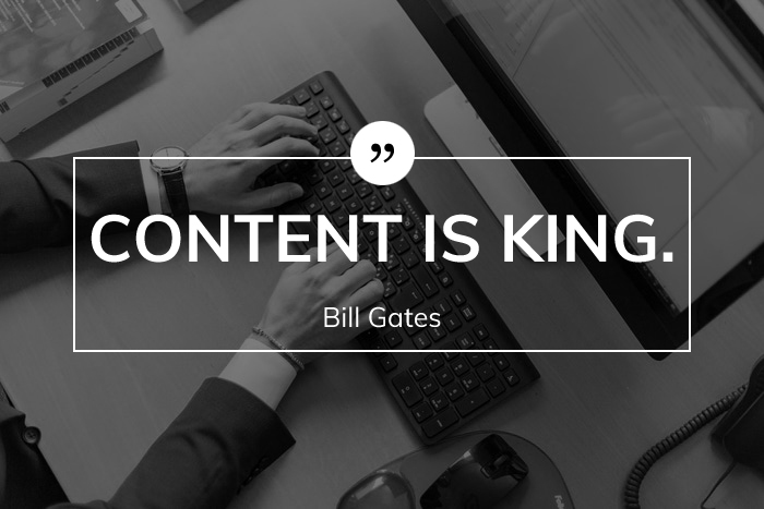 Content Is King