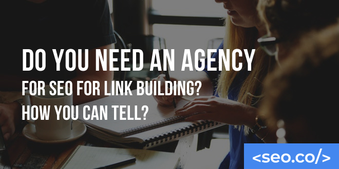 Do You Really Need an Agency for SEO or Link Building?
