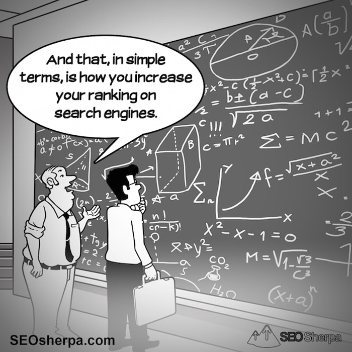 SEO Cartoon
