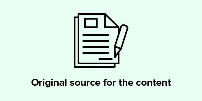 How do I get ranked as the original source for the content I syndicate?