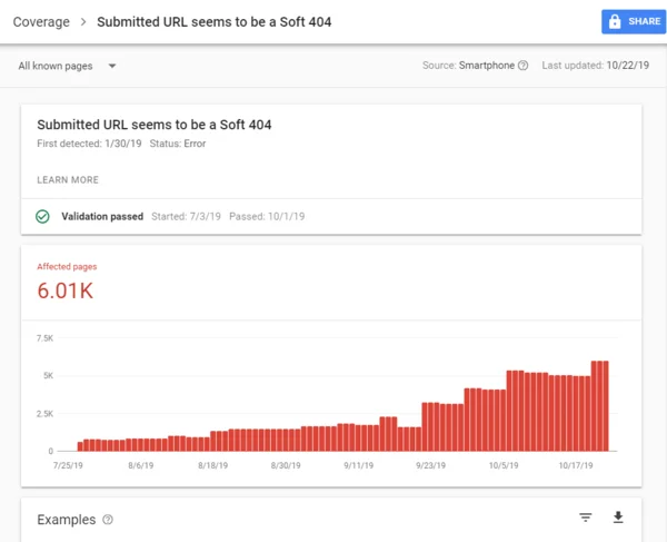 404 errors google search console