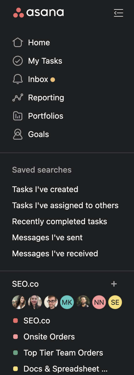 Asana for white label partners