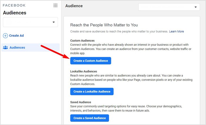 Facebook Ad Targeting