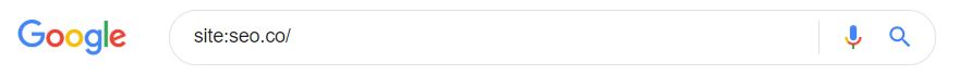 Decrease in indexed pages