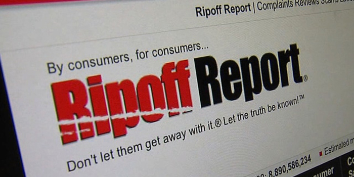 Ripoff Report Overview