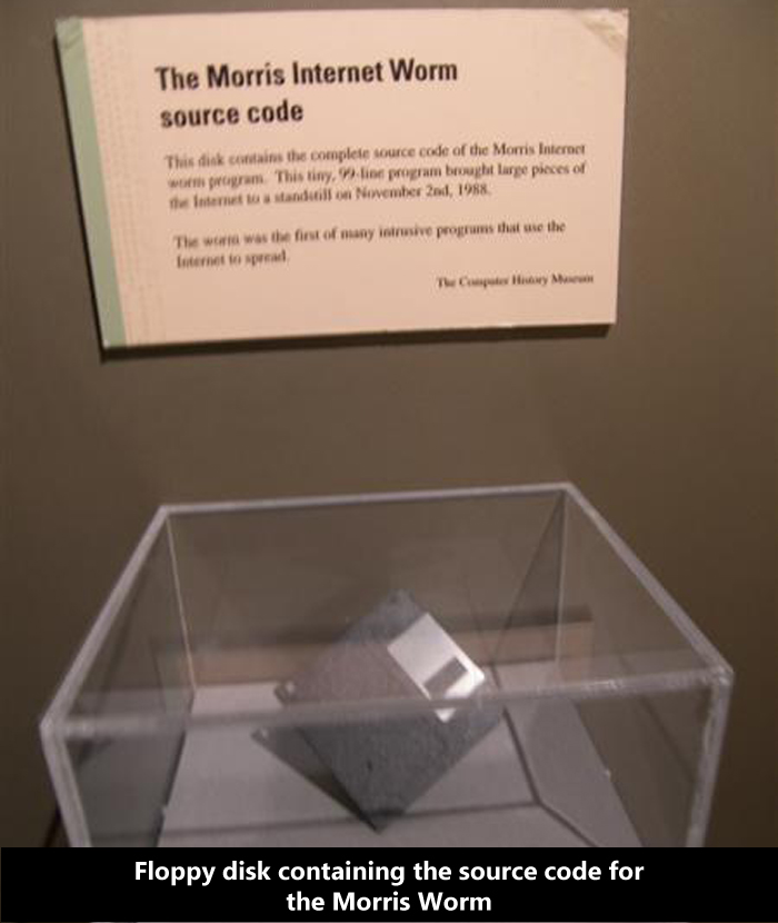 1988 - The Morris Worm