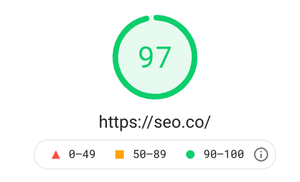 Site speed