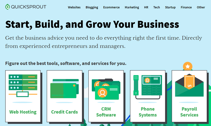 QuickSprout search marketing keyword usage