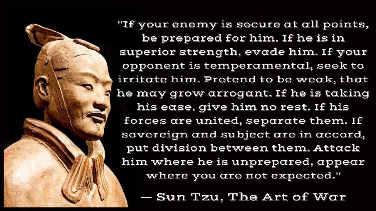 Sun Tzu Quote