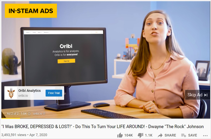 In-Steam Ads