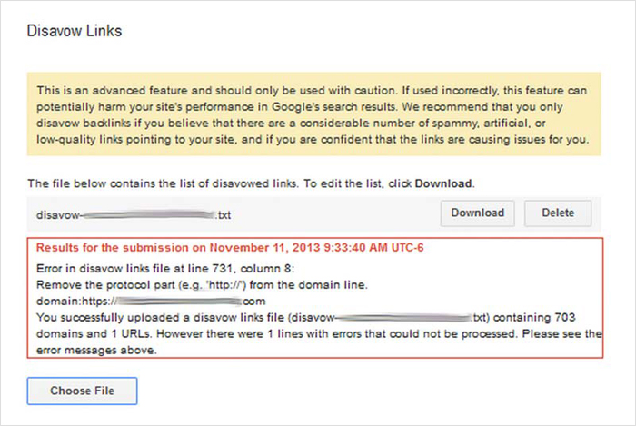 How to Disavow Links With Google