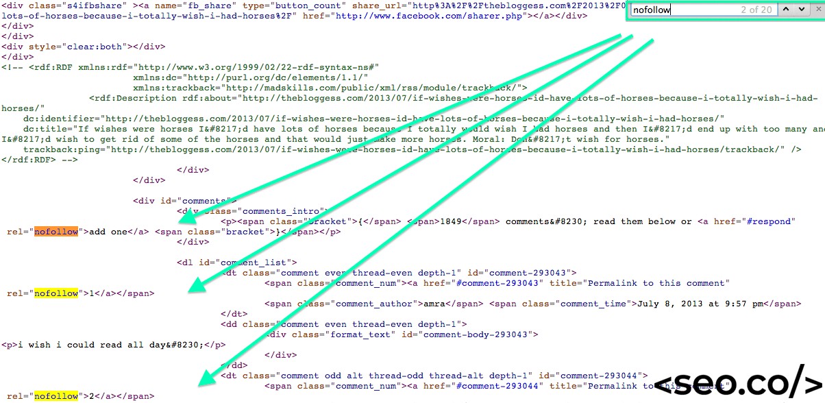 dofollow link example