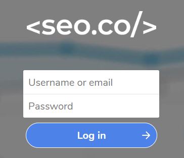Link building service reporting