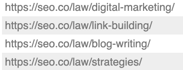 URL Slugs