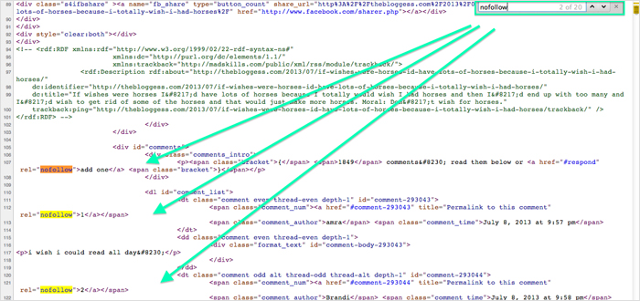 How to Tell If a Link Is Nofollow