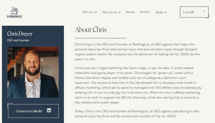 Chris Dreyer