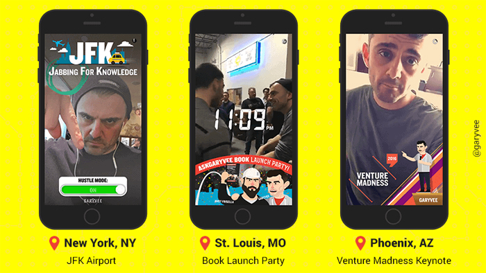 Geofilters Increase Local Reach