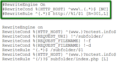 .htaccess or privacy settings