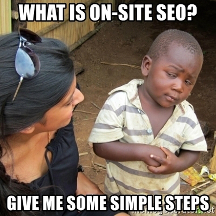 On-Site SEO
