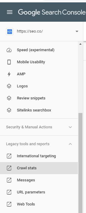 Google is experiencing crawling errors