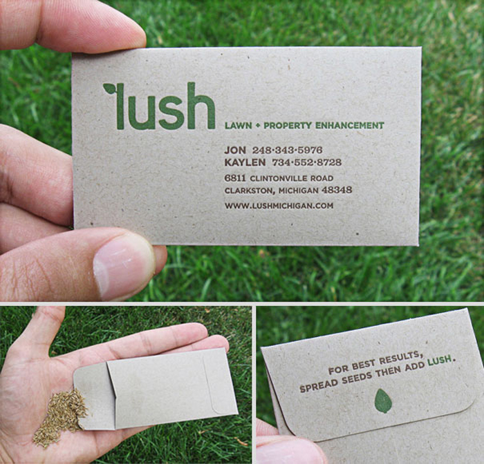 Try Unique internet campaign Business Cards street art & coca cola decided