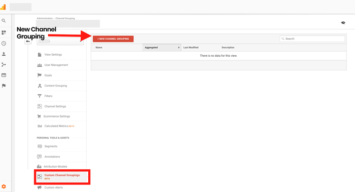 Creating Custom Groupings