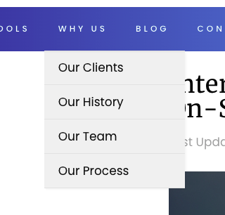 About us page importance