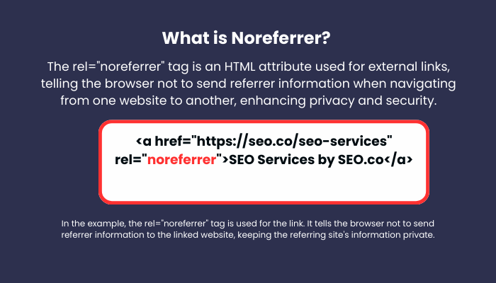 noreferrer