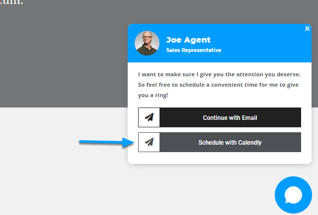 schedule a call to action
