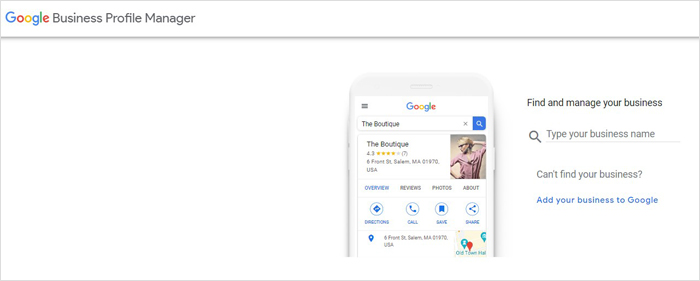 Sign into your Google Business Profile account