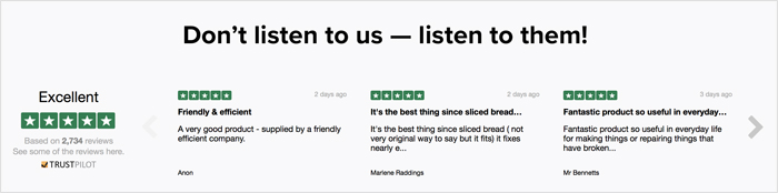 Social proof