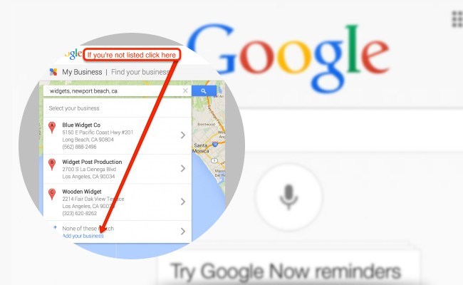 You’re Not Listed