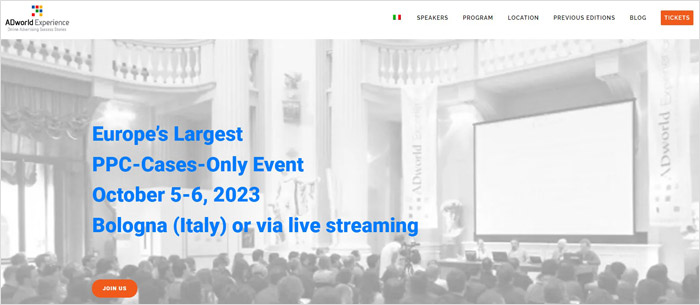 ADworld Experience