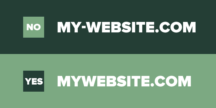 Avoid Getting Too Creative online communities and additional domain extensions
