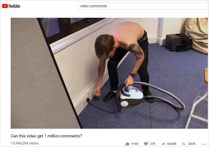 Comments: Capitalize On Them