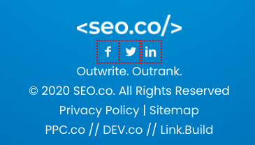Sitewide links defined