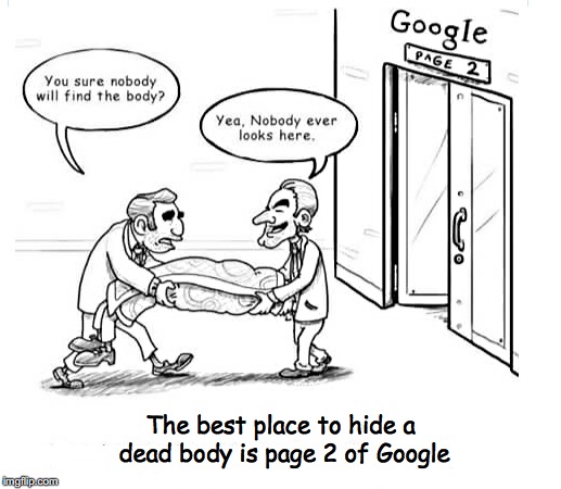Page 2 of google reputation management
