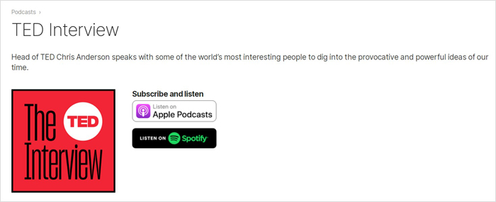 Give Interviews on Podcasts