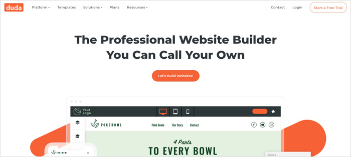 premium domain appraisal service for Duda Website Builder