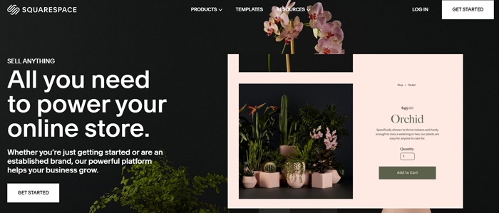 Squarespace - Modular Website Design
