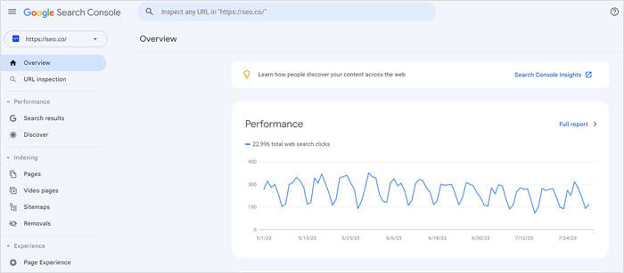 Google Search Console