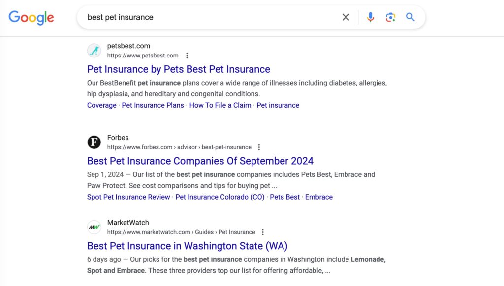 Forbes marketplace