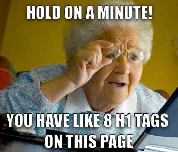 SEO Meme