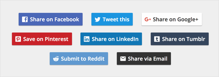 Use Social Media to Share Content
