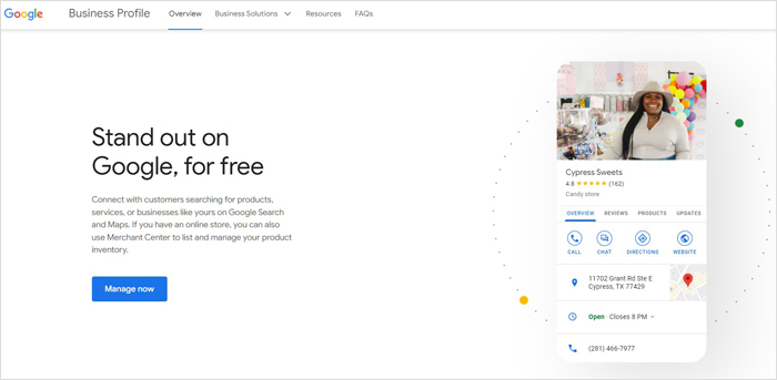 What is Google Business Profile
