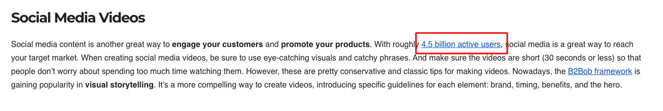 example of an editorial backlink
