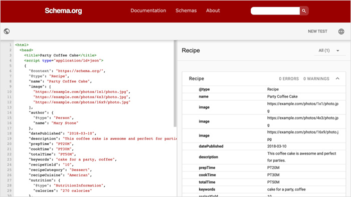 Schema Markup Generator