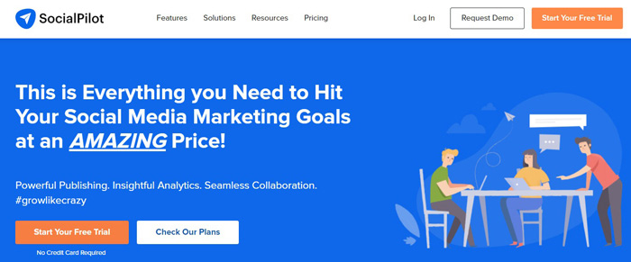 Social Pilot - Reach Out To Potential Customers