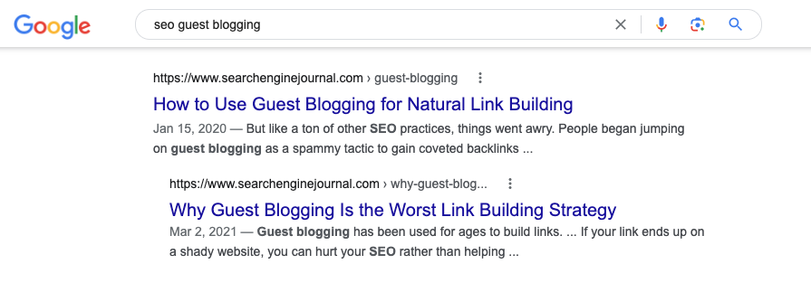Search engine journal keyword cannibalization
