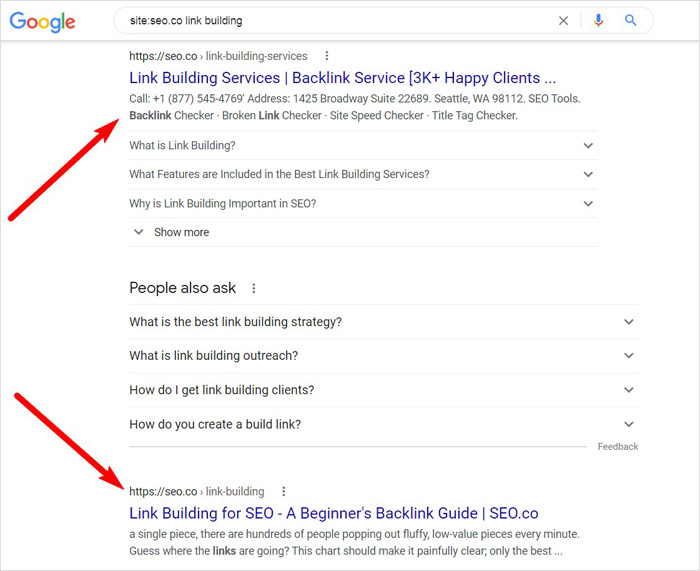 Discover Keyword Cannibalization